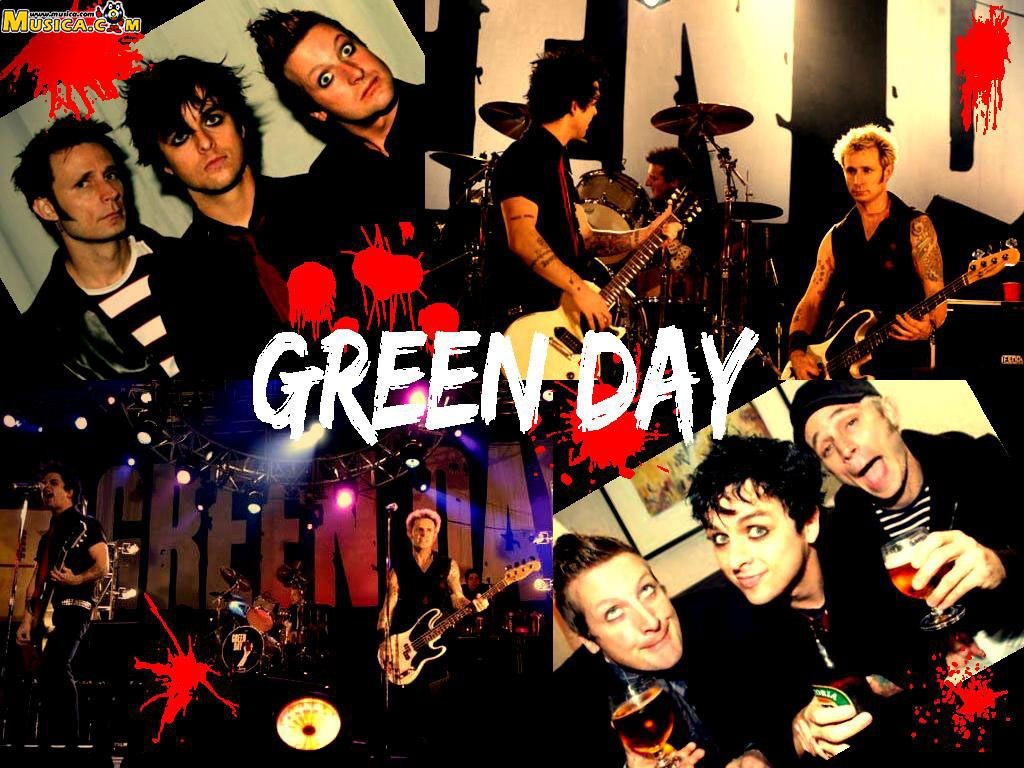 Fondo de pantalla de Green Day