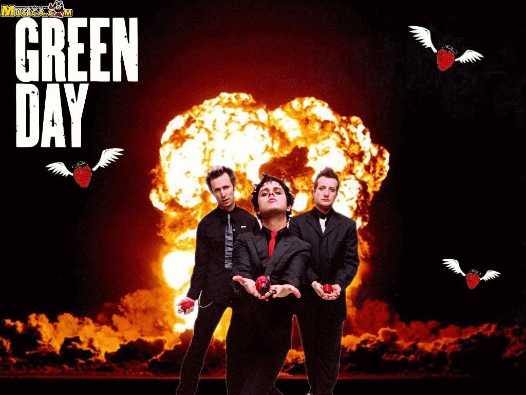 Fondo de pantalla de Green Day