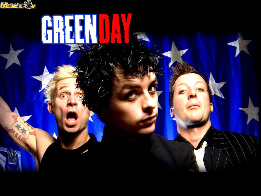 Fondo de pantalla de Green Day