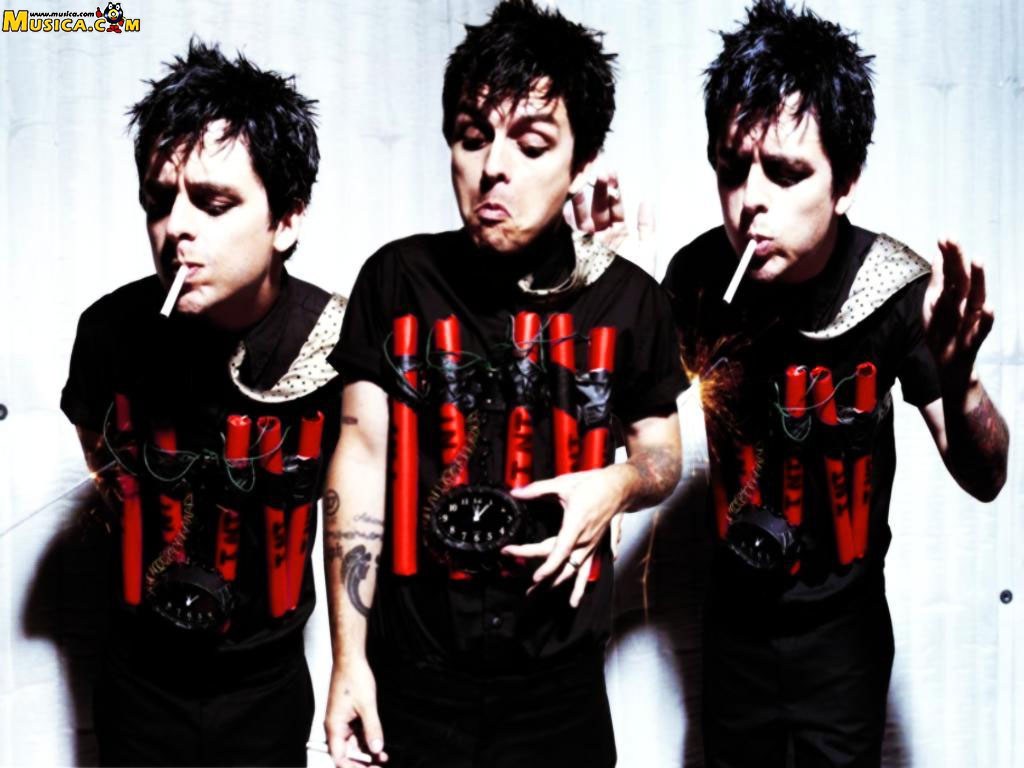 Fondo de pantalla de Green Day