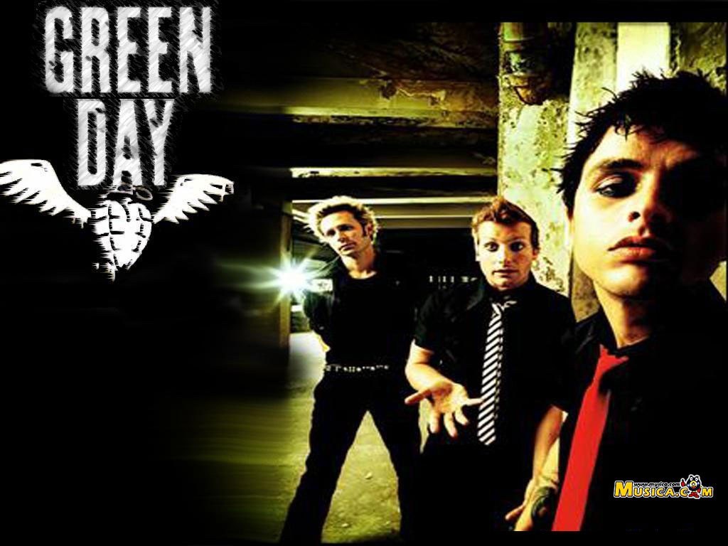 Fondo de pantalla de Green Day