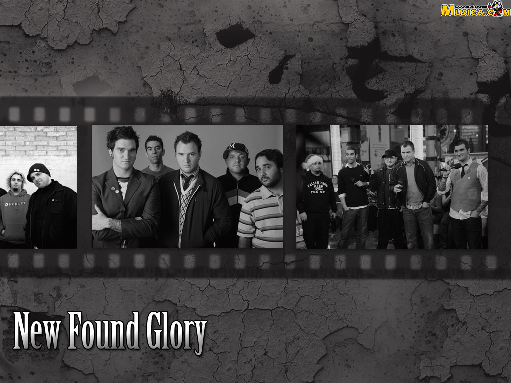 Fondo de pantalla de New Found Glory