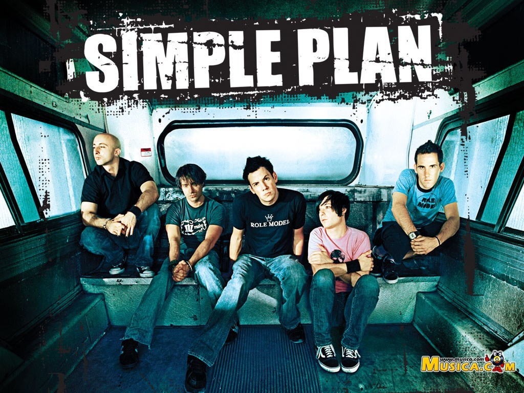 Fondo de pantalla de Simple Plan