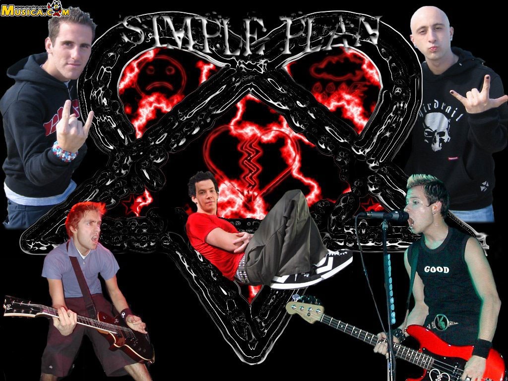 Fondo de pantalla de Simple Plan