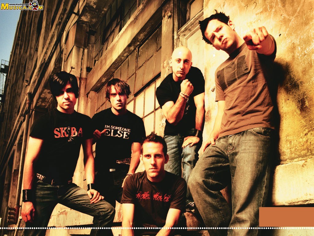 Fondo de pantalla de Simple Plan