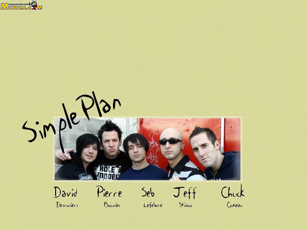 Fondo de pantalla de Simple Plan