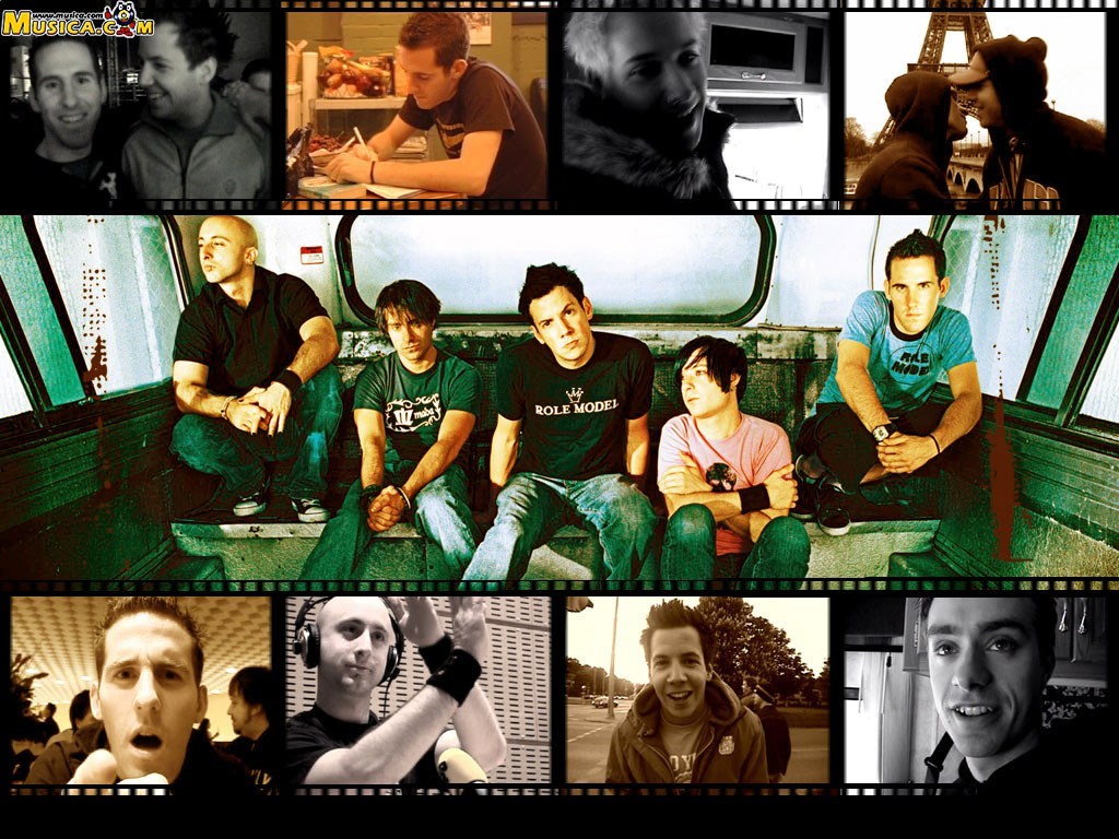 Fondo de pantalla de Simple Plan