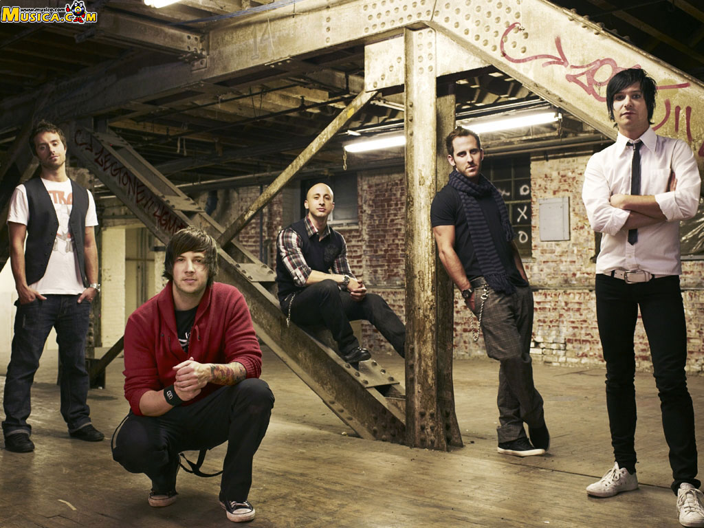 Fondo de pantalla de Simple Plan