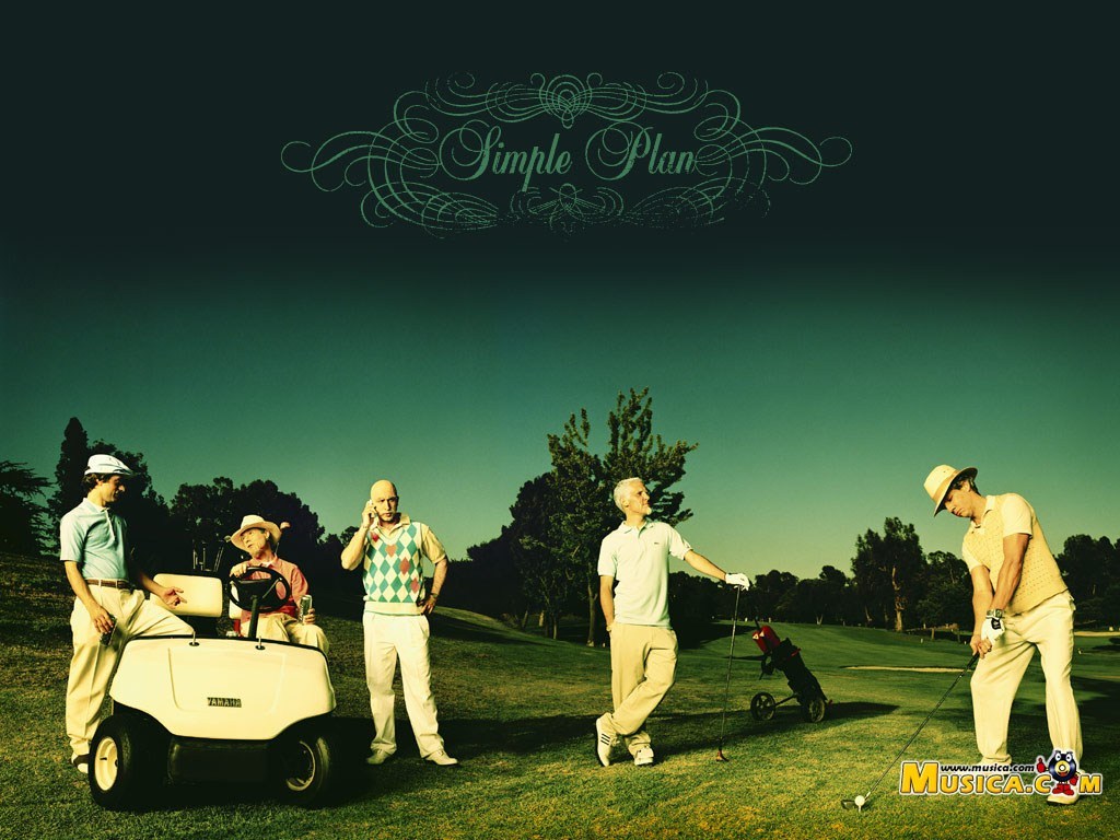 Fondo de pantalla de Simple Plan