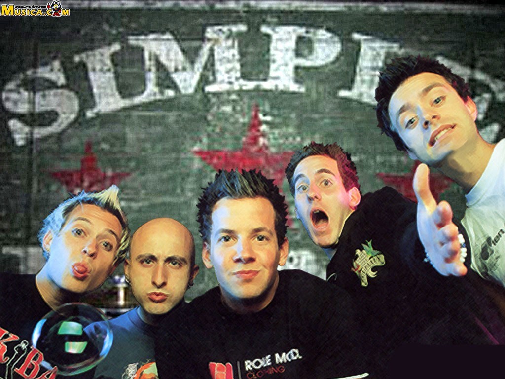 Fondo de pantalla de Simple Plan