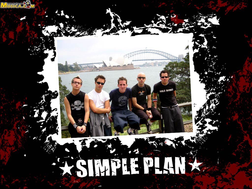 Fondo de pantalla de Simple Plan