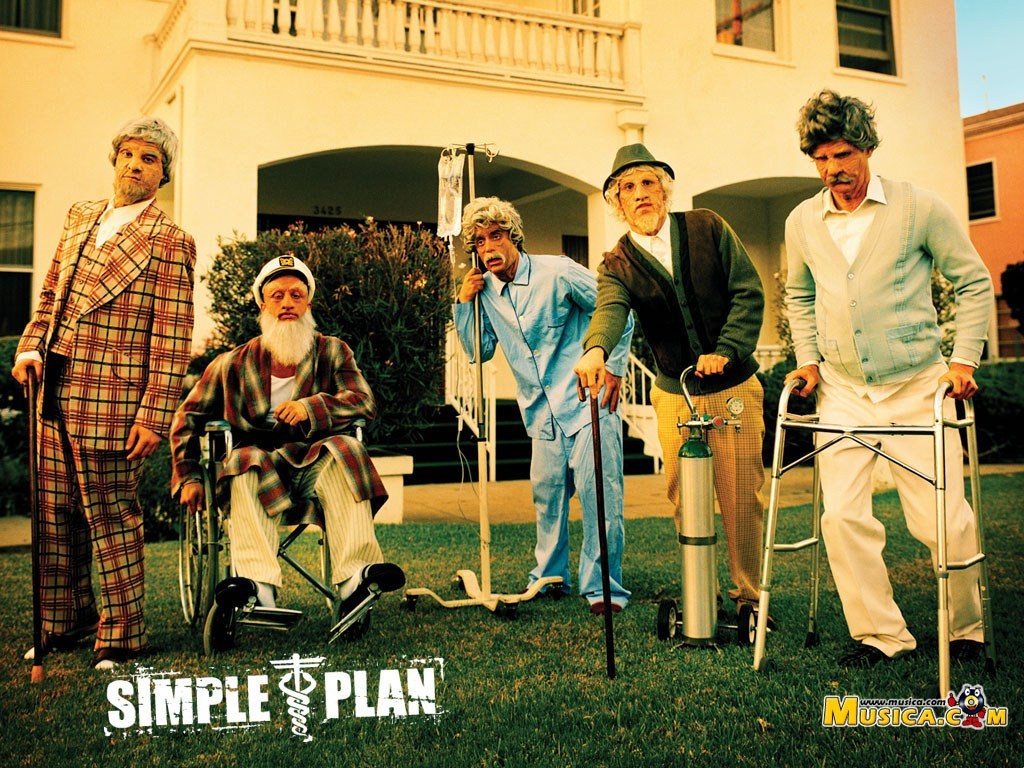 Fondo de pantalla de Simple Plan