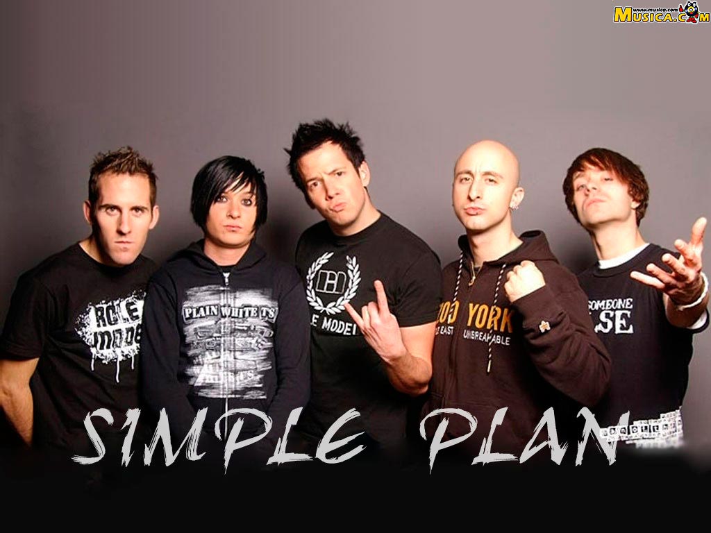 Fondo de pantalla de Simple Plan