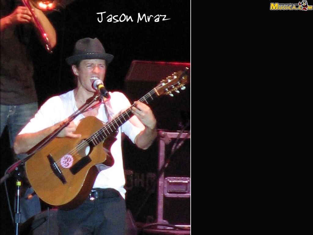 Fondo de pantalla de Jason Mraz