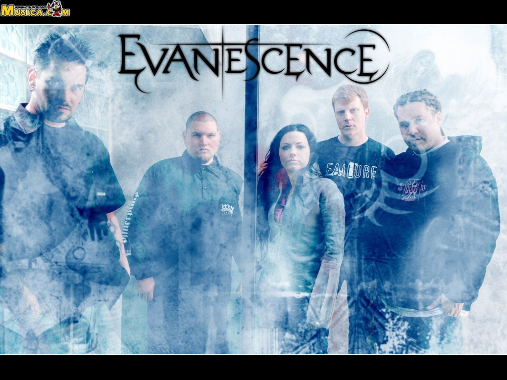 Fondo de pantalla de Evanescence