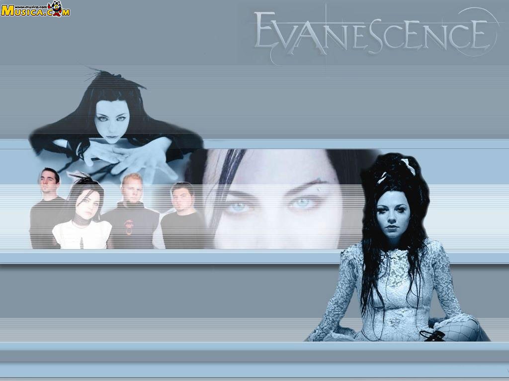 Fondo de pantalla de Evanescence