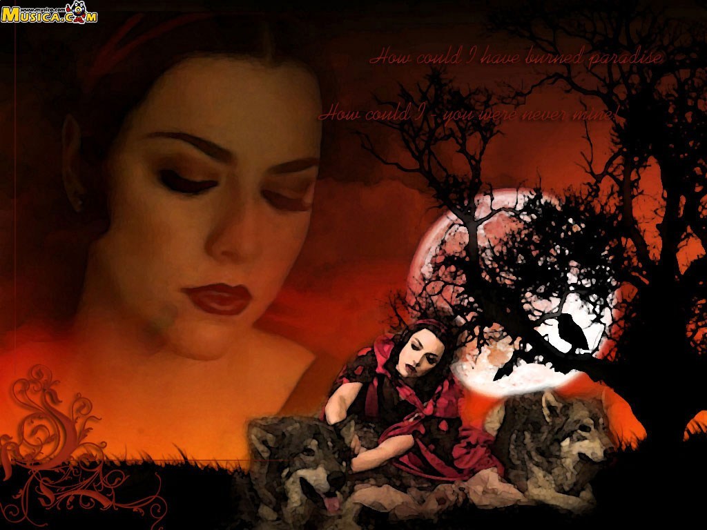 Fondo de pantalla de Evanescence
