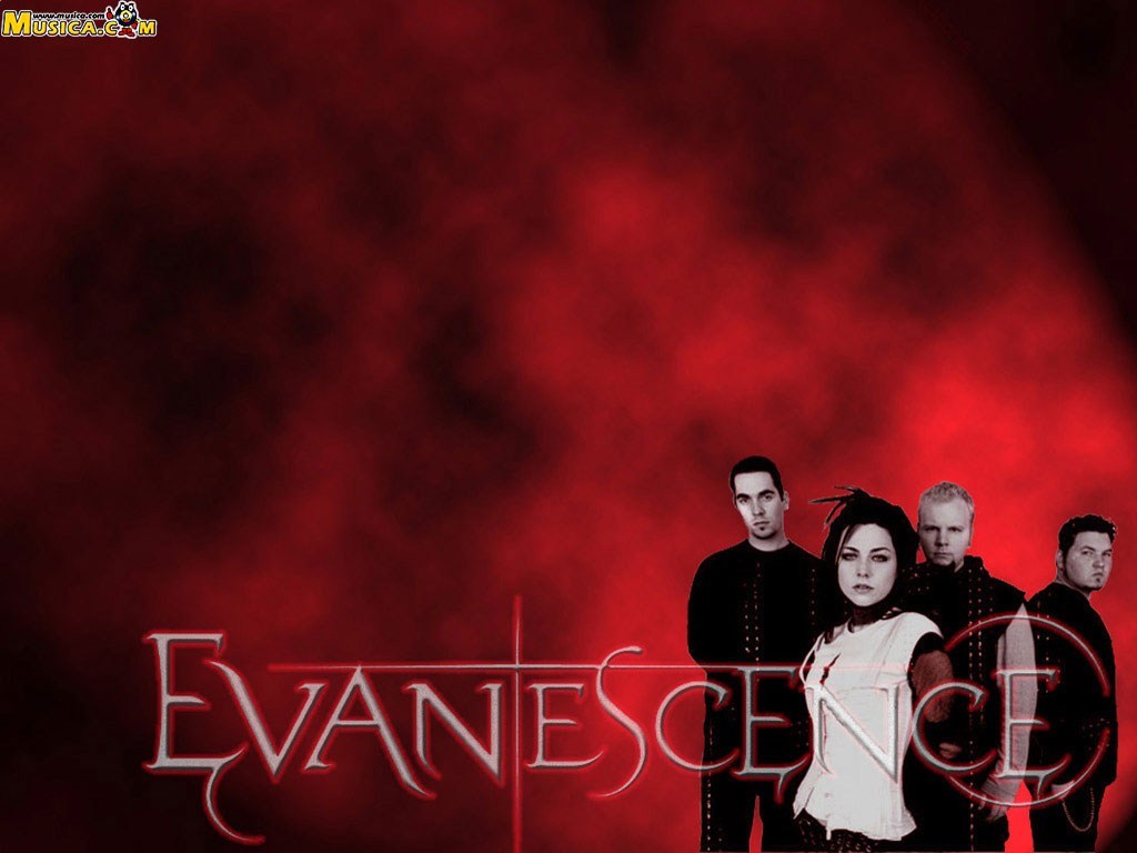 Fondo de pantalla de Evanescence