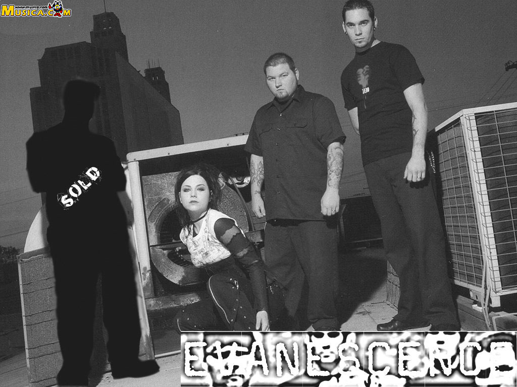 Fondo de pantalla de Evanescence