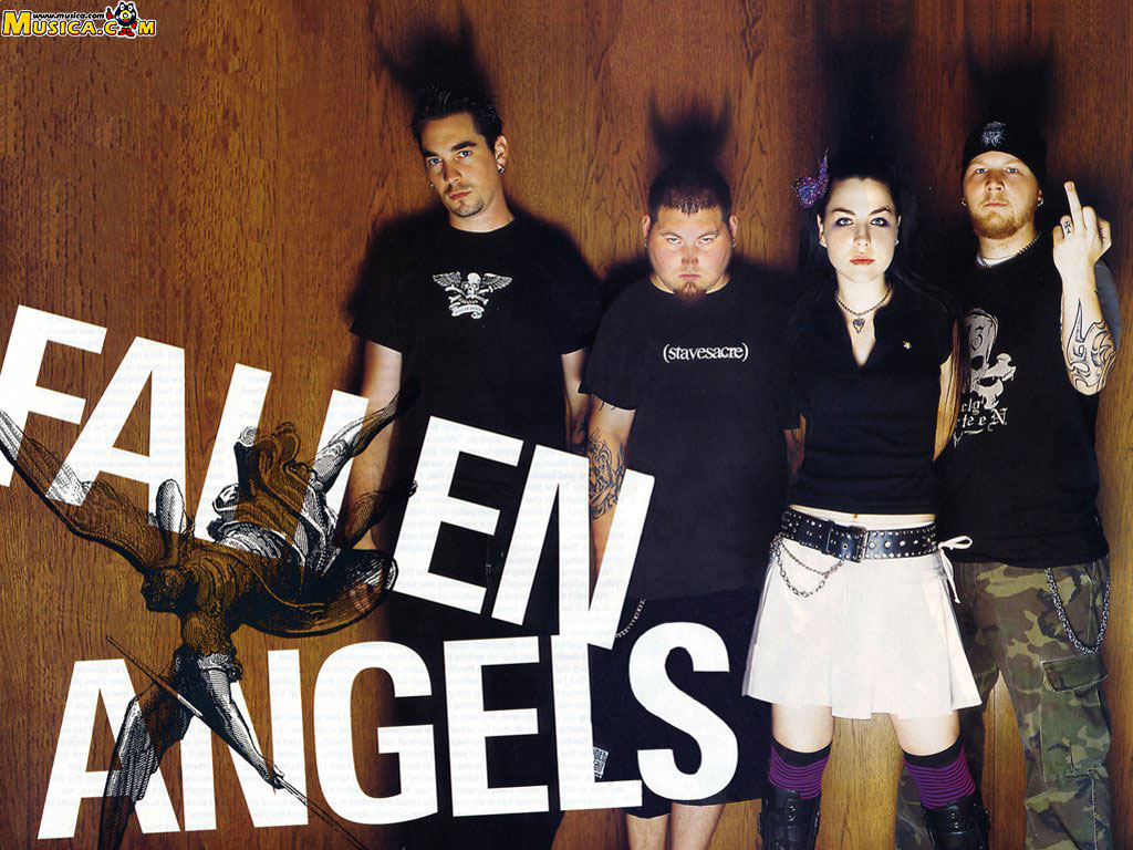 Fondo de pantalla de Evanescence