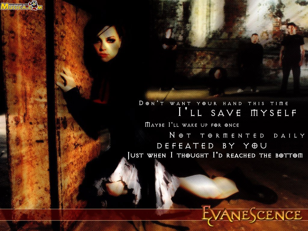 Fondo de pantalla de Evanescence