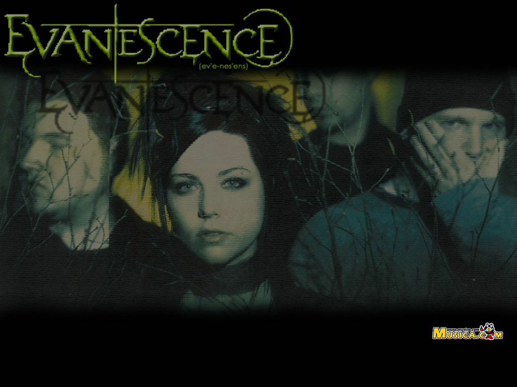 Fondo de pantalla de Evanescence