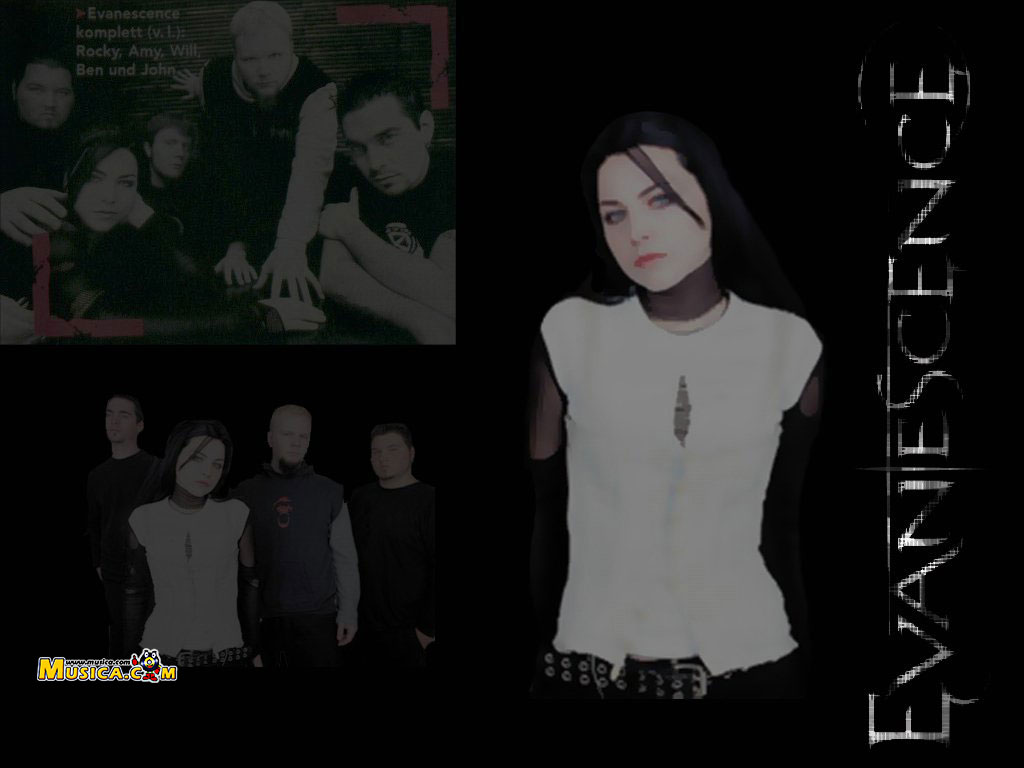 Fondo de pantalla de Evanescence