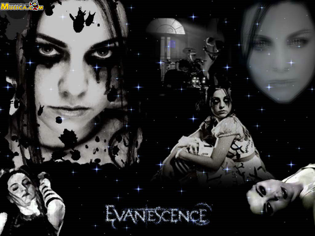Fondo de pantalla de Evanescence