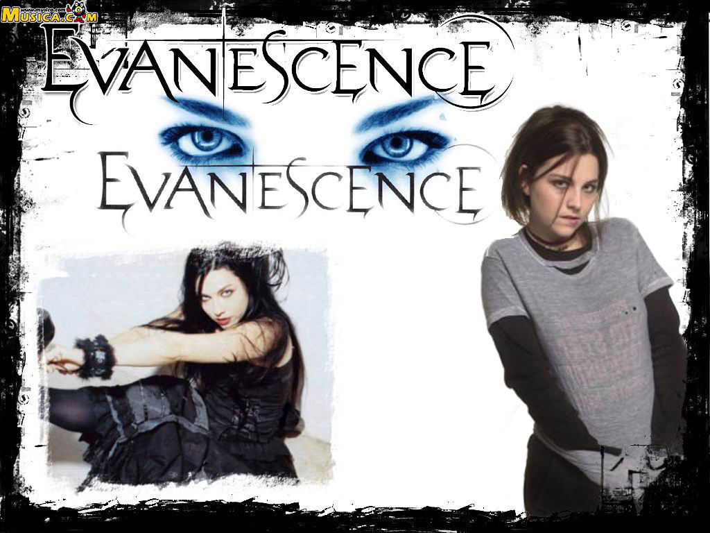 Fondo de pantalla de Evanescence