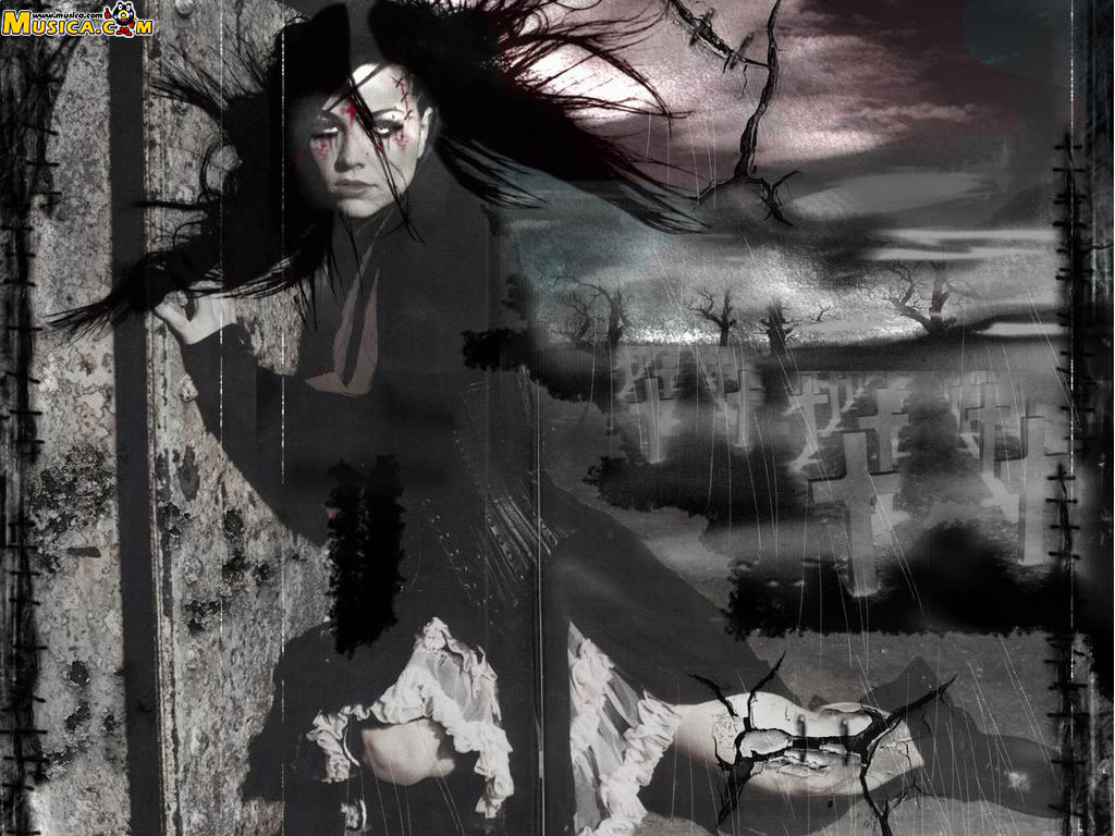 Fondo de pantalla de Evanescence