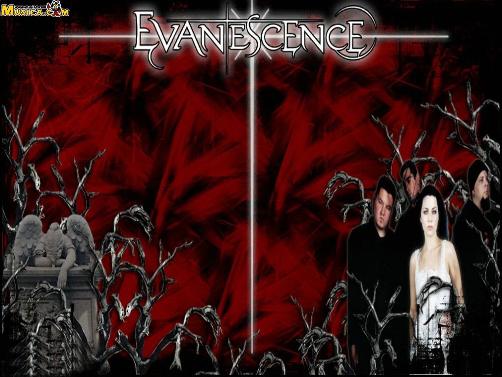 Fondo de pantalla de Evanescence