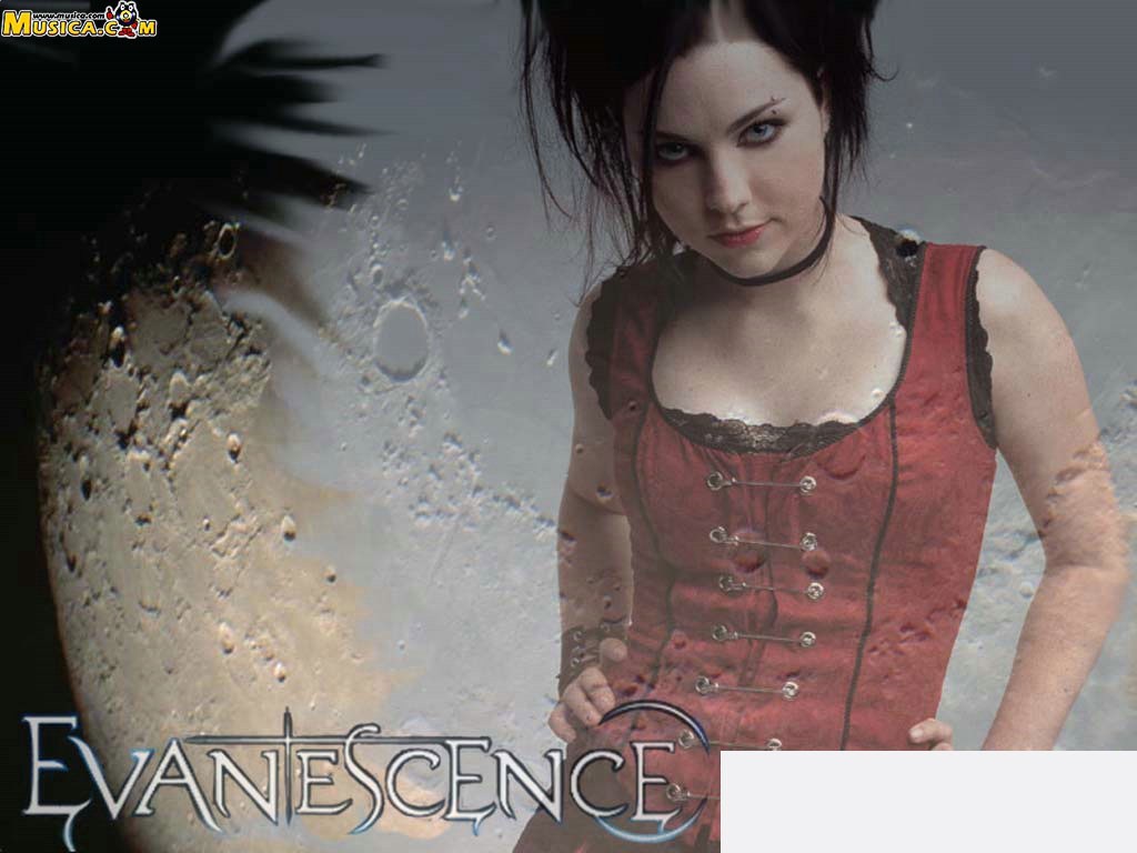 Fondo de pantalla de Evanescence