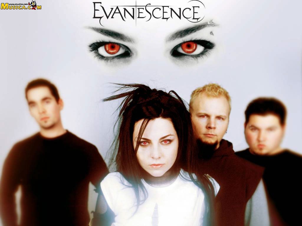 Fondo de pantalla de Evanescence