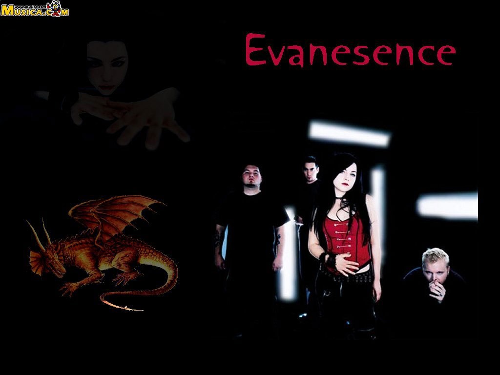 Fondo de pantalla de Evanescence