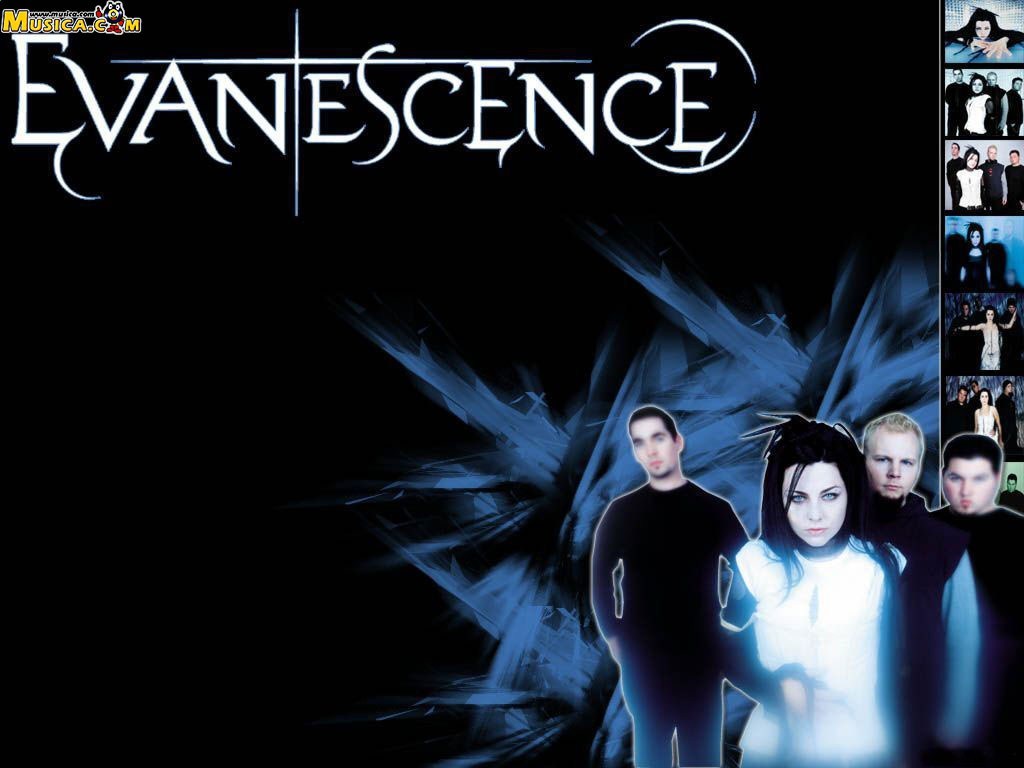 Fondo de pantalla de Evanescence
