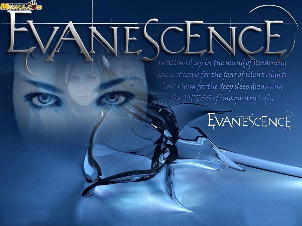Fondo de pantalla de Evanescence