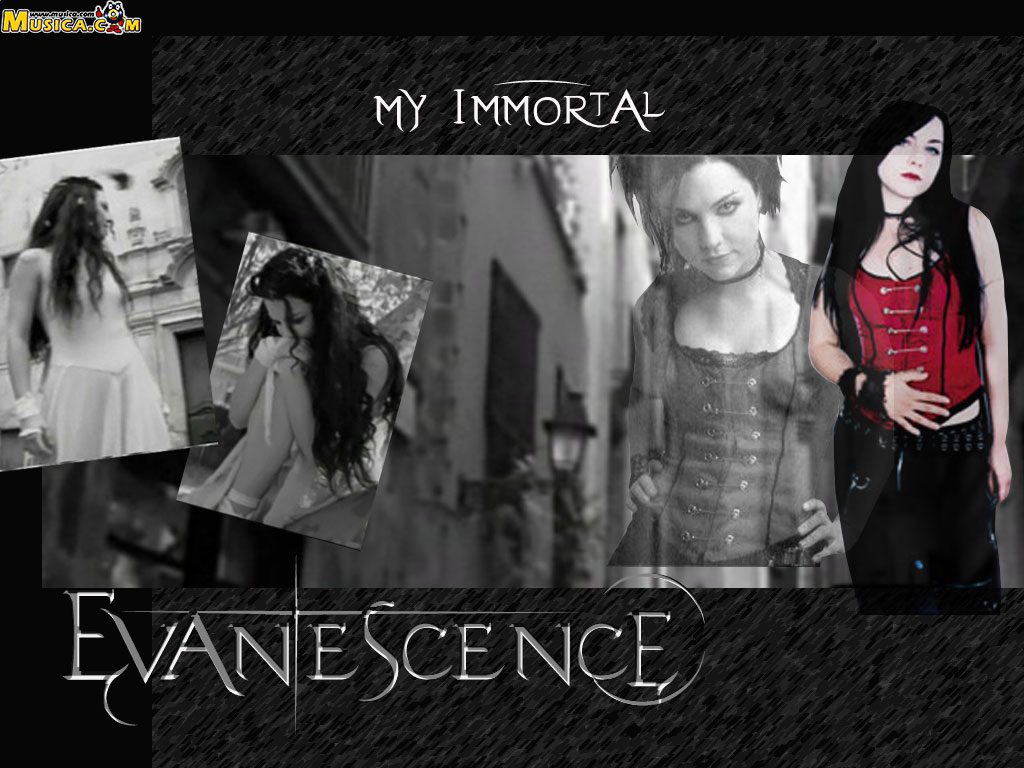 Fondo de pantalla de Evanescence