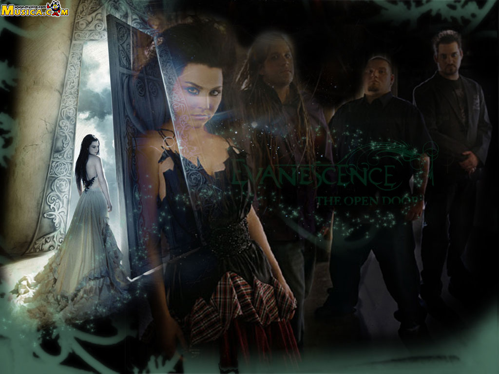 Fondo de pantalla de Evanescence