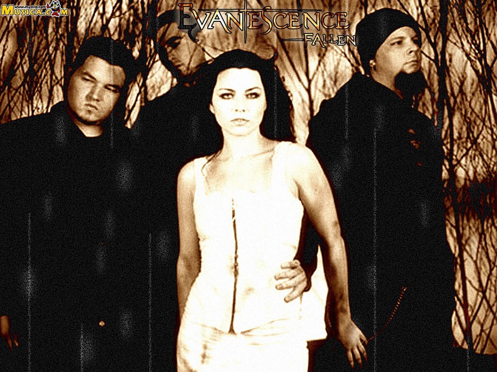 Fondo de pantalla de Evanescence