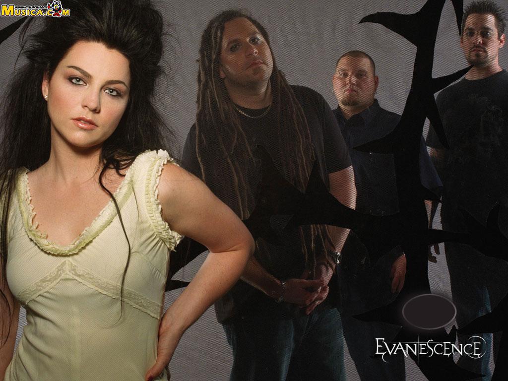 Fondo de pantalla de Evanescence