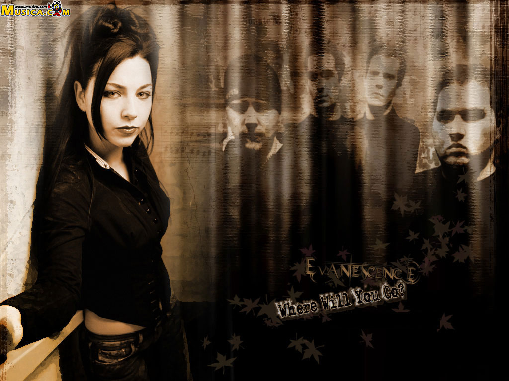 Fondo de pantalla de Evanescence