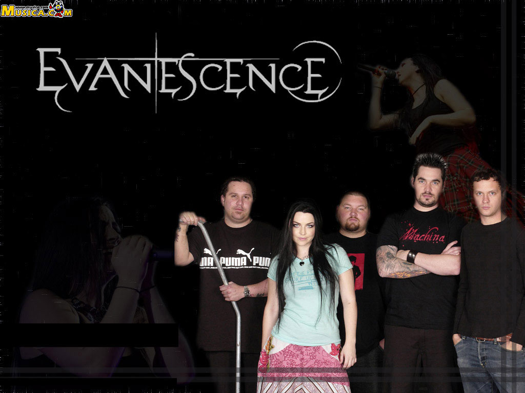 Fondo de pantalla de Evanescence