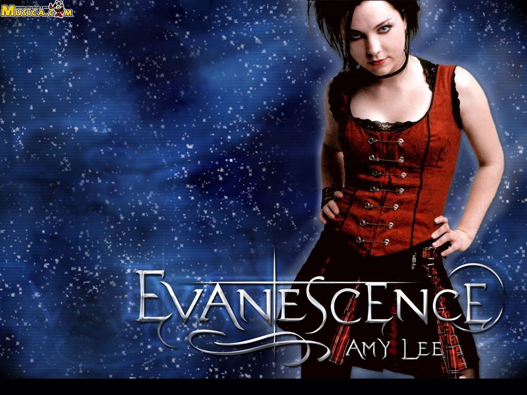 Fondo de pantalla de Evanescence