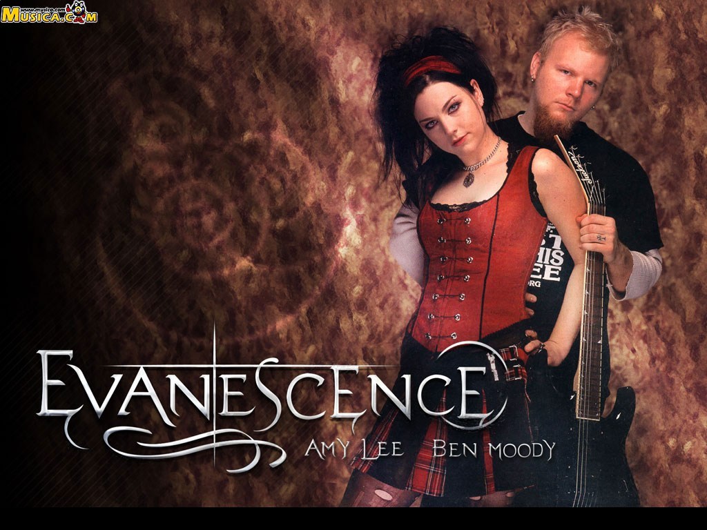 Fondo de pantalla de Evanescence