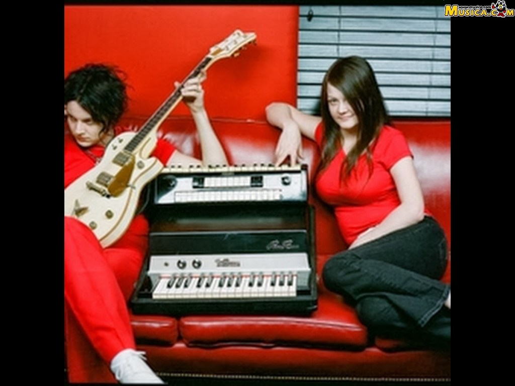 Fondo de pantalla de White Stripes, the