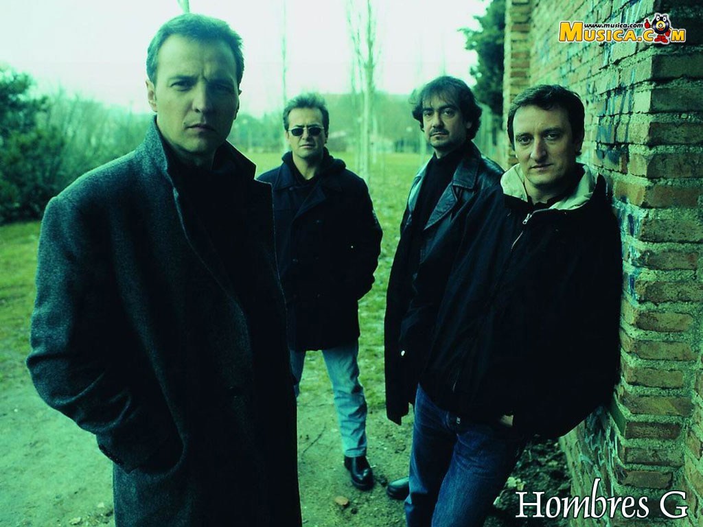 Fondo de pantalla de Hombres G