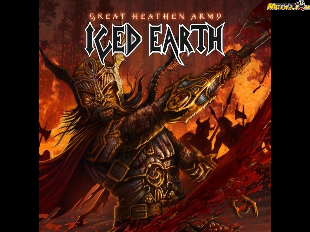 Fondo de pantalla de Iced Earth