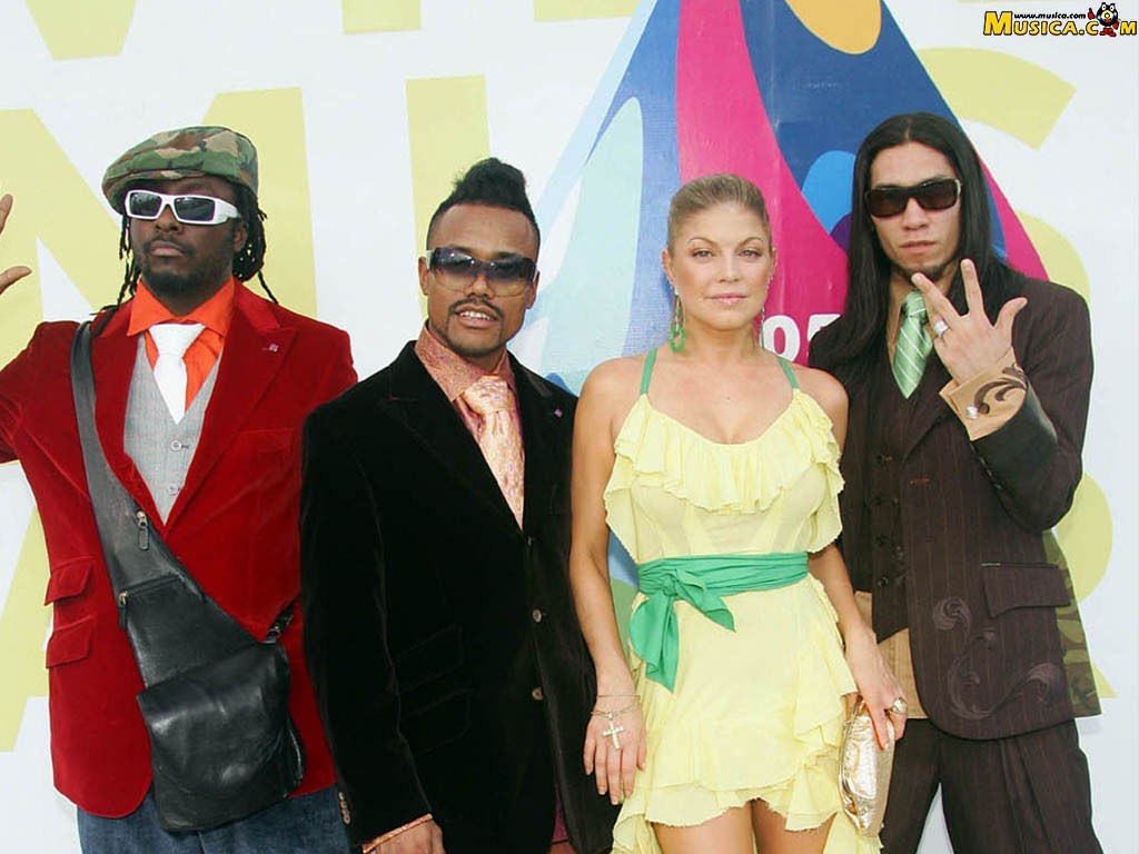 Fondo de pantalla de The Black Eyed Peas