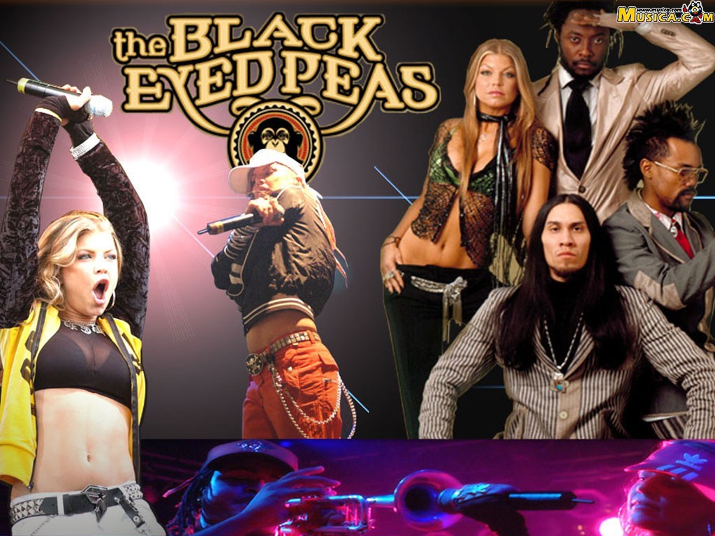 Fondo de pantalla de The Black Eyed Peas