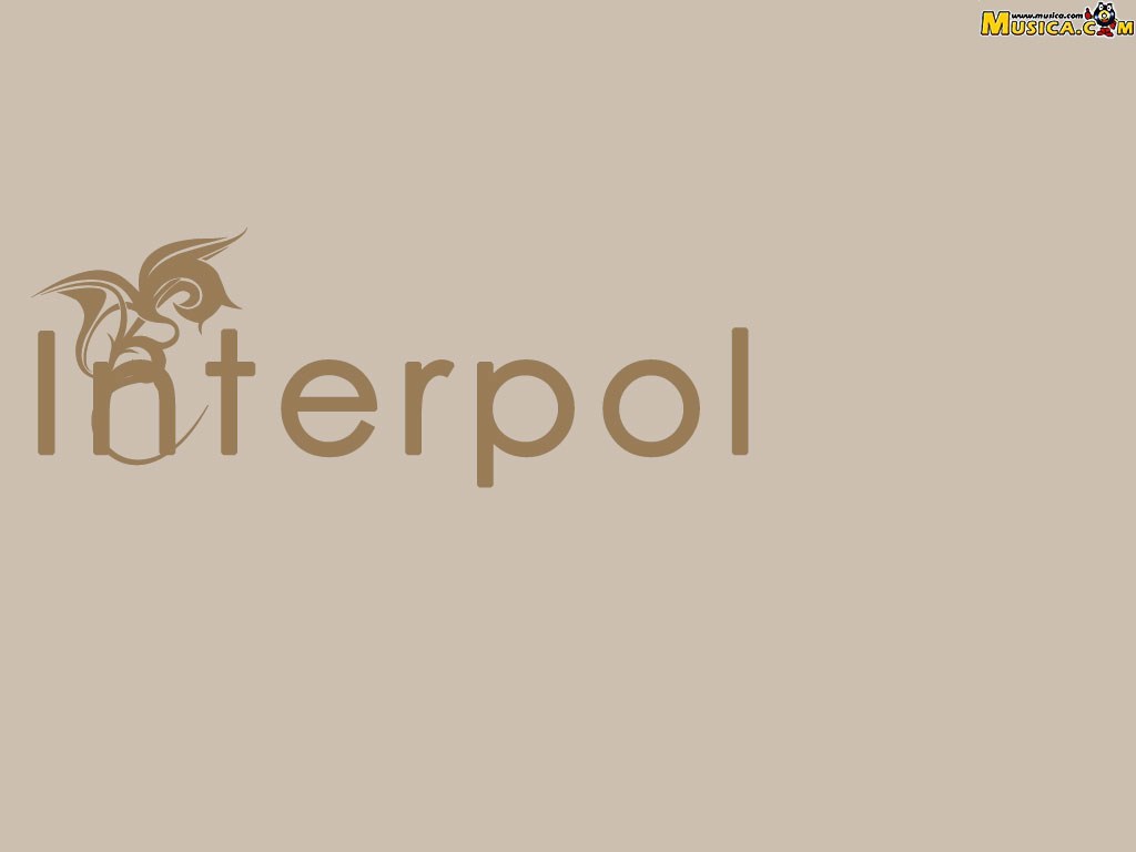 Fondo de pantalla de Interpol